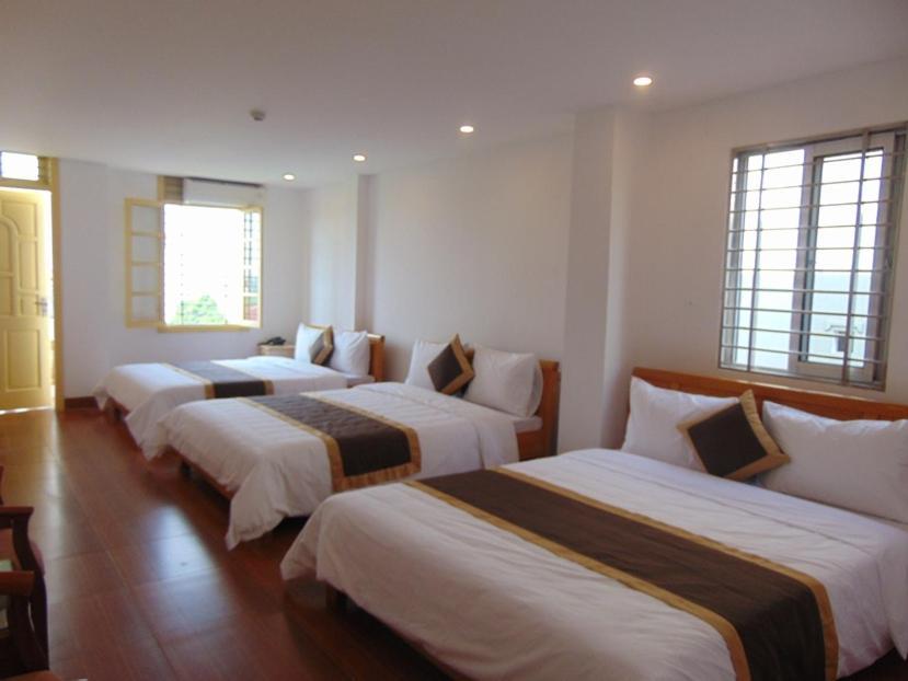 Thanh Huong Hotel Hanoi Kültér fotó