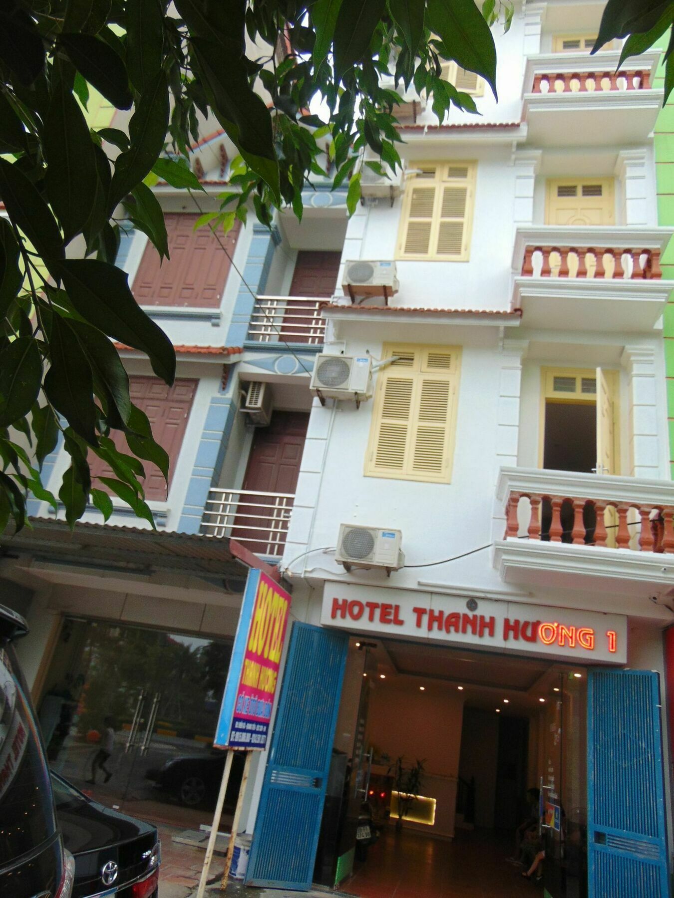 Thanh Huong Hotel Hanoi Kültér fotó